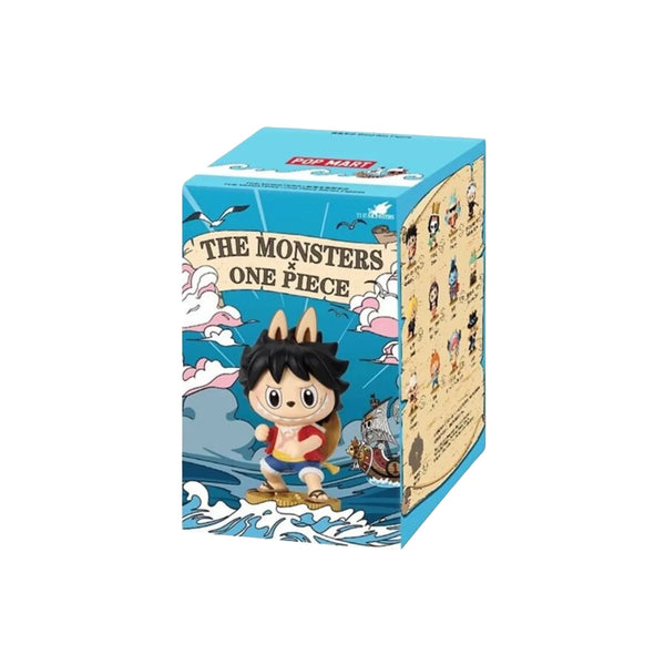 Pop Mart Labubu The Monsters x One Piece Blind Box (Single)
