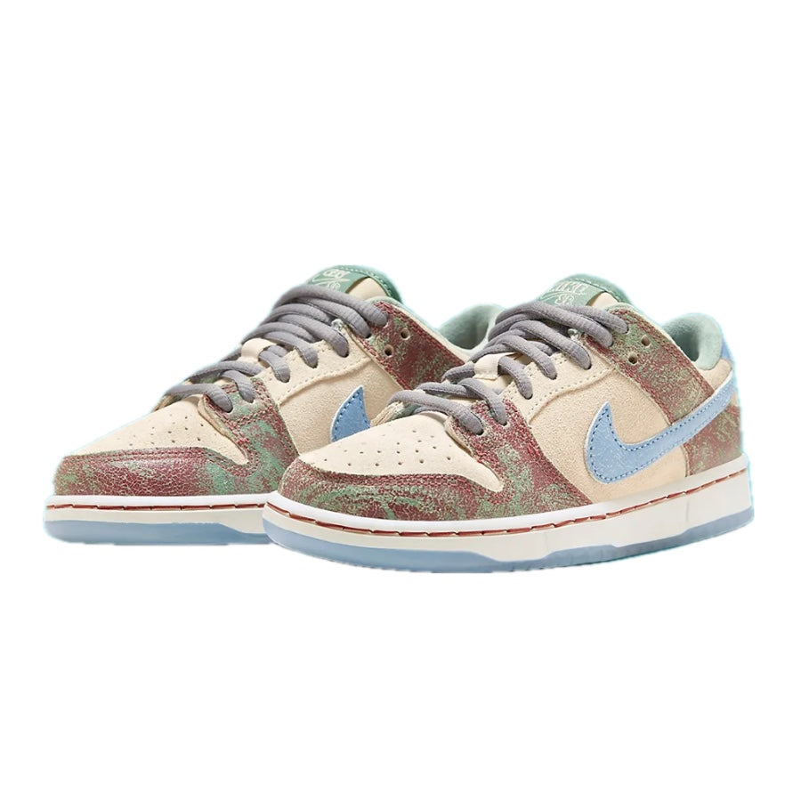 Nike SB Dunk Low Crenshaw Skate Club (PS) Sail Light Blue Cedar