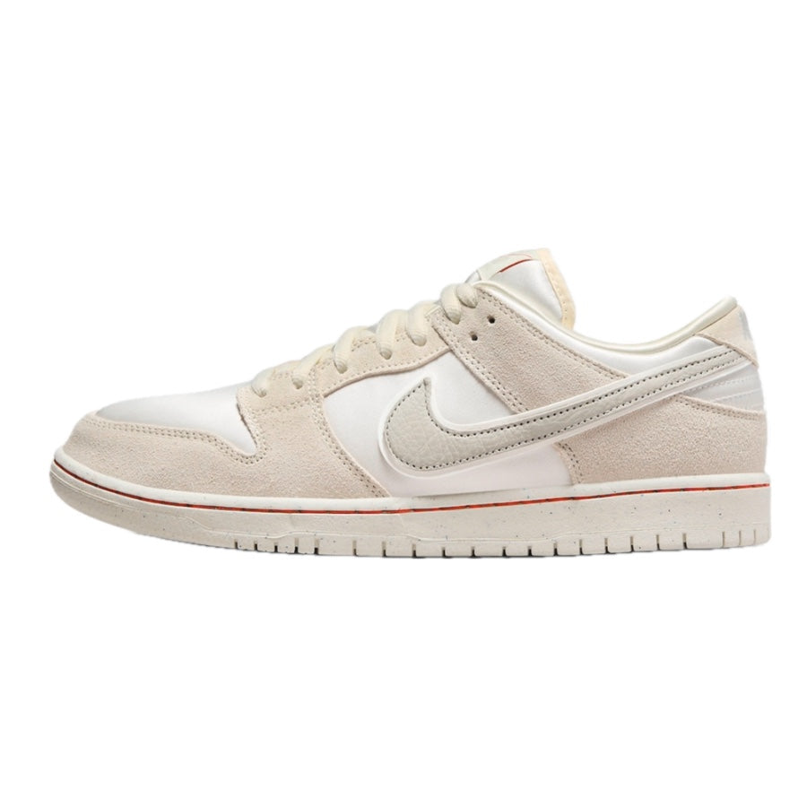 Nike SB Dunk Low City of Love Light Bone Coconut Milk Light Bone Phantom University Red Sail