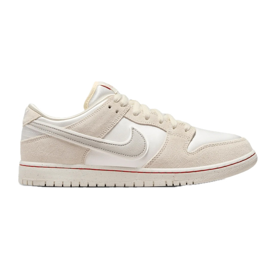 Nike SB Dunk Low City of Love Light Bone Coconut Milk Light Bone Phantom University Red Sail