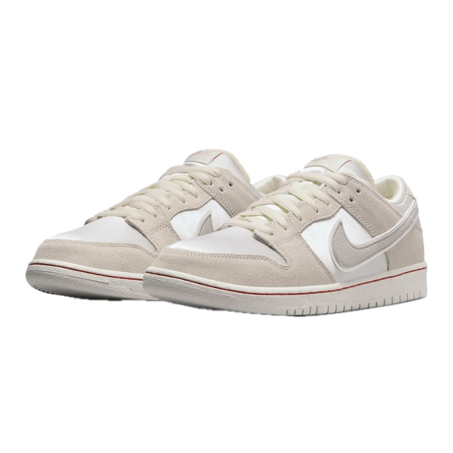 Nike SB Dunk Low City of Love Light Bone Coconut Milk Light Bone Phantom University Red Sail