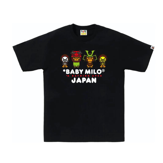 A Bathing Ape Bape Baby Milo Family College Tee