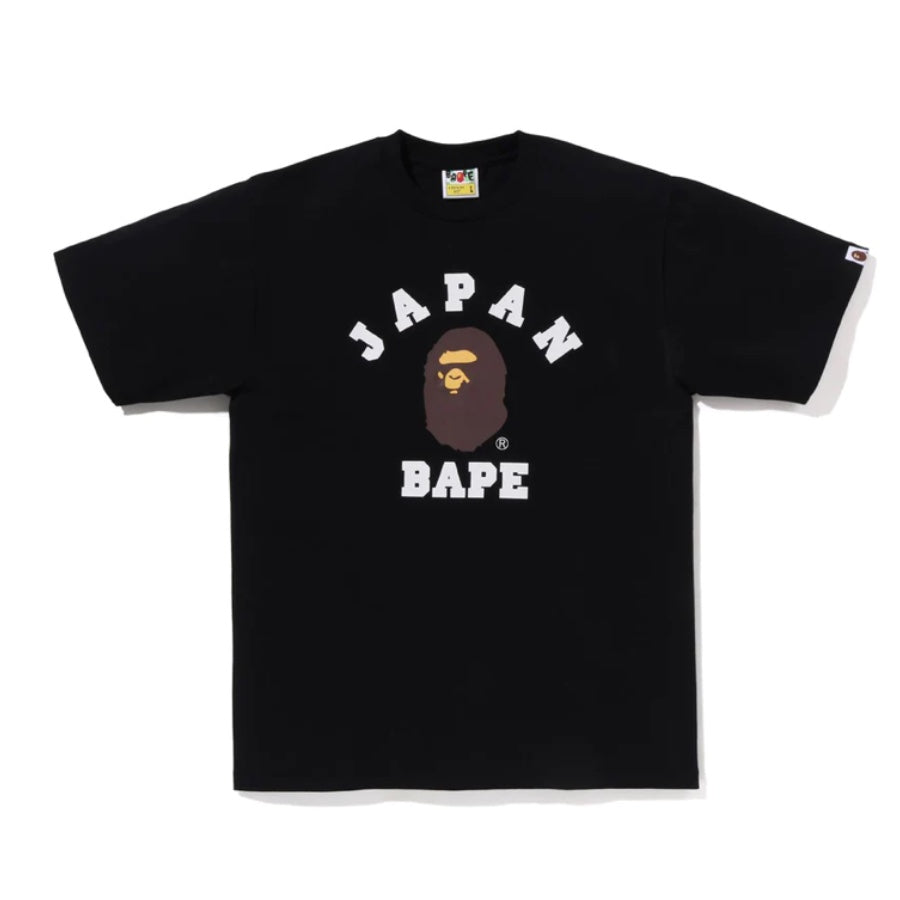 A Bathing Ape Bape Japan College Tee