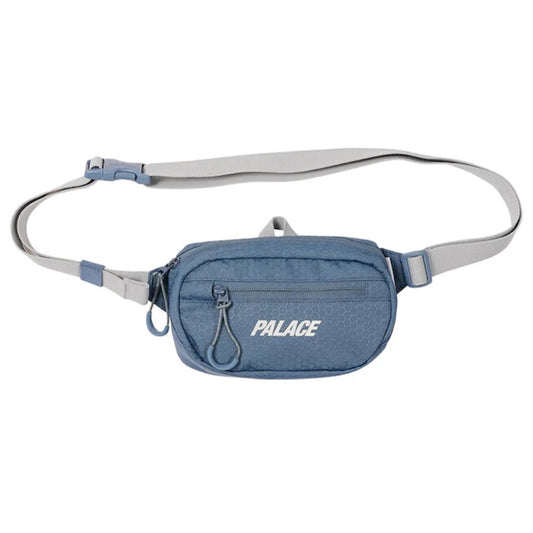 Palace Cordura Eco Hex Ripstop Mini Waist Bag Slate Grey