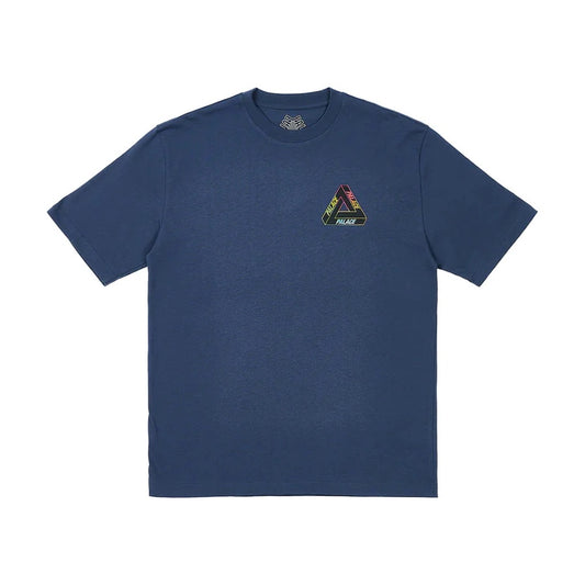 Palace Tri Lottie Tee Navy