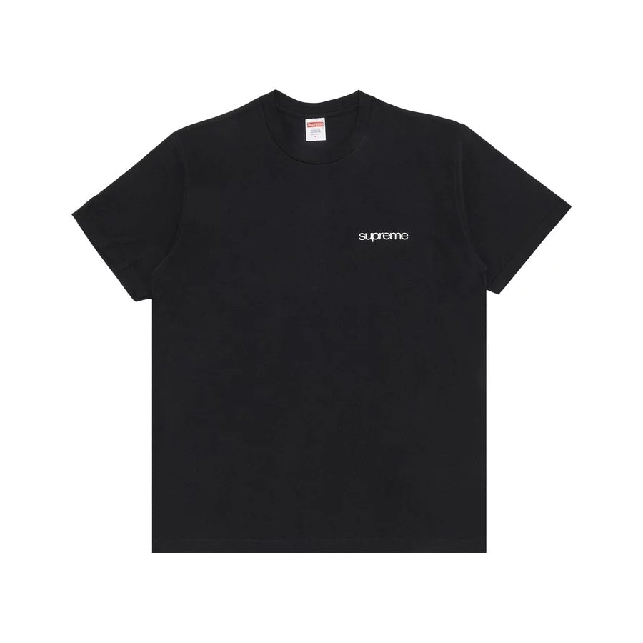 Supreme NYC Tee Black SS24