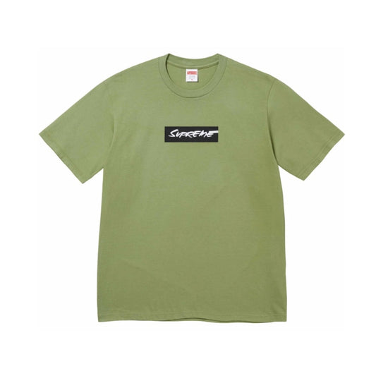 Supreme Futura Box Logo Tee Moss SS24