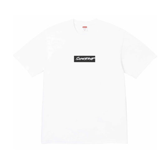 Supreme Futura Box Logo Tee White SS24