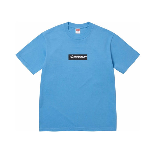 Supreme Futura Box Logo Tee Blue SS24