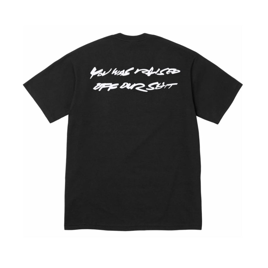 Supreme Futura Box Logo Tee Black SS24
