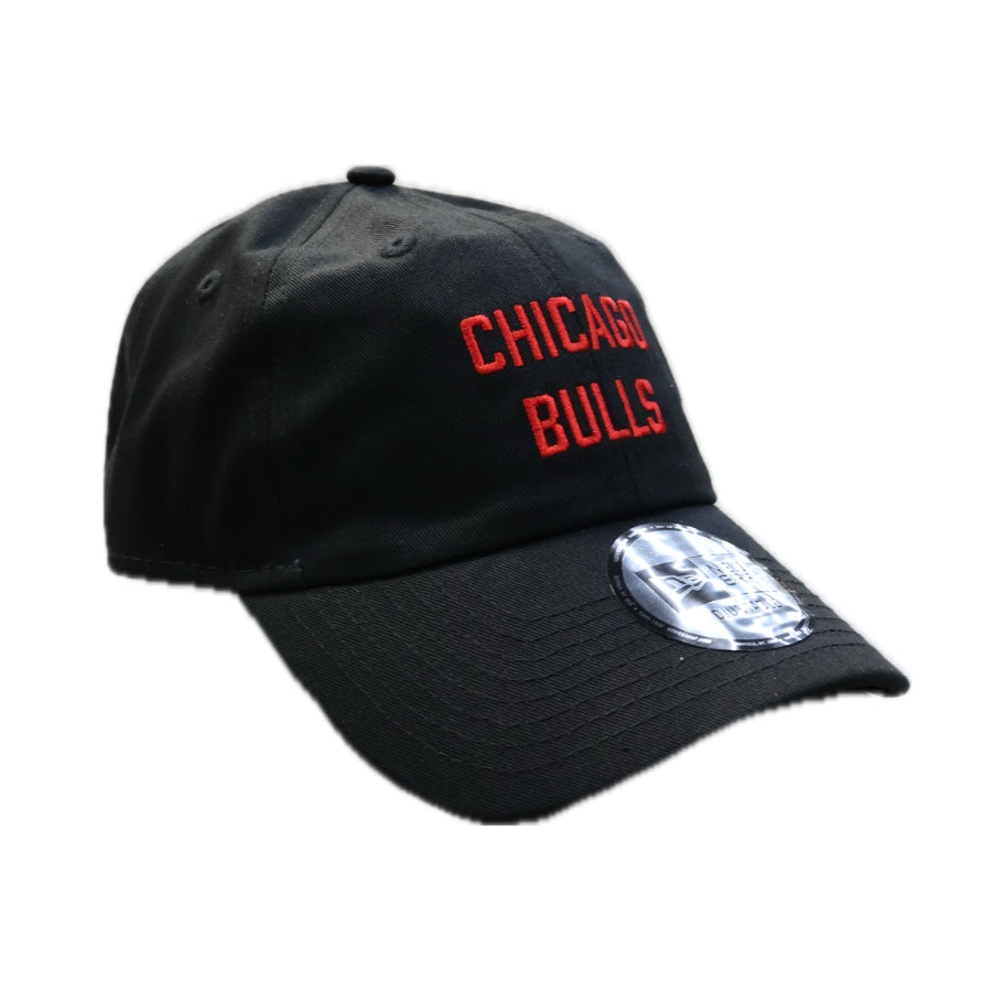 New Era Adjustable Chicago Bulls Letterboard Cap