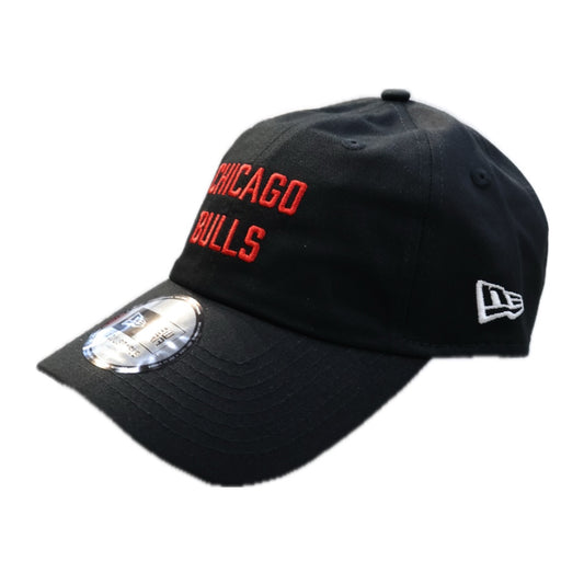 New Era Adjustable Chicago Bulls Letterboard Cap