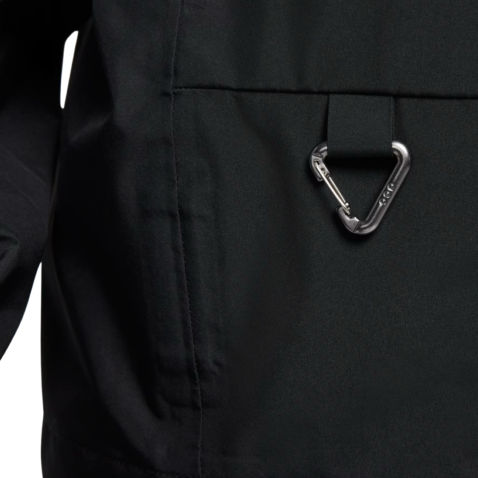 ACG Nike Storm Fit Cascade Rains Full Zip Jacket Black Whtie