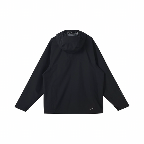 ACG Nike Storm Fit Cascade Rains Full Zip Jacket Black Whtie