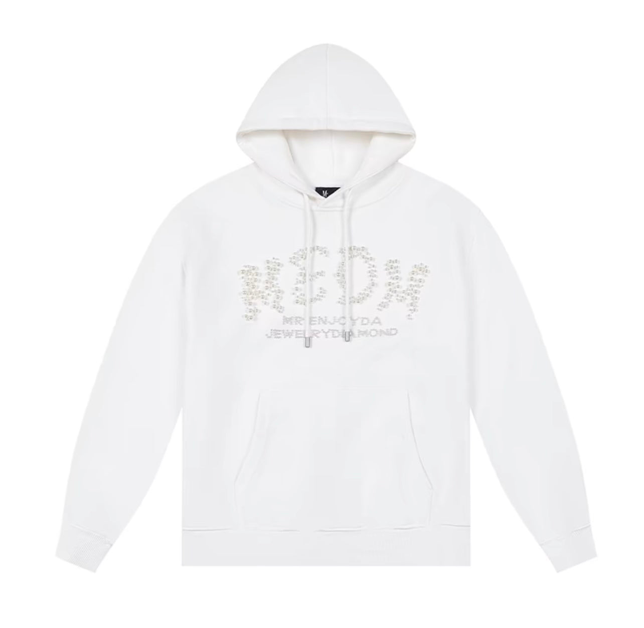 Mr Enjoy Da Money Pearl Logo Hoodie