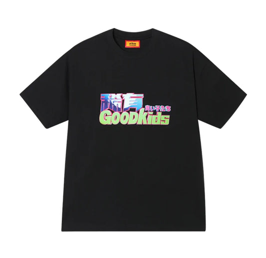 A Few Good Kids Rare and Good Tee Black