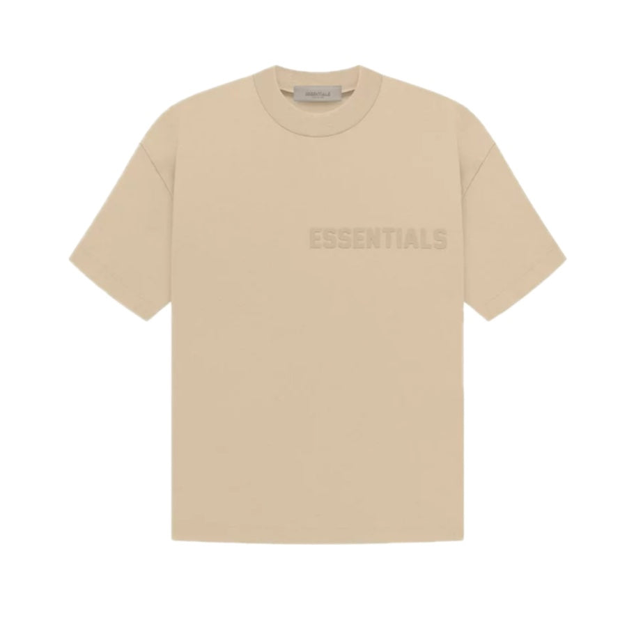 Fear of God Essentials Short Sleeve Tee Sand