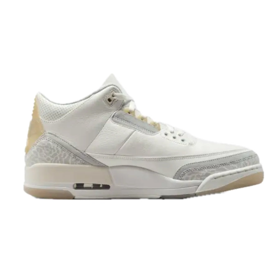 Air Jordan 3 Retro Craft Ivory Grey Mist Cream