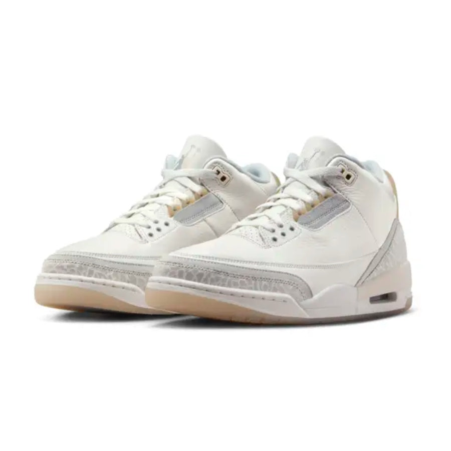 Air Jordan 3 Retro Craft Ivory Grey Mist Cream