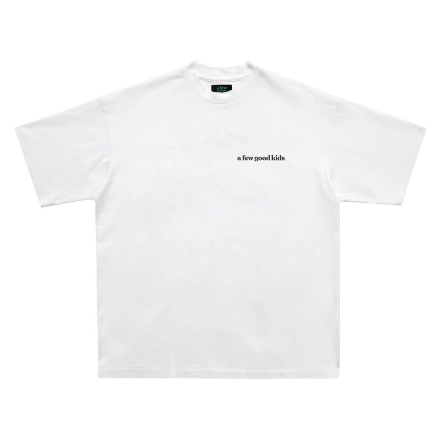 A Few Good Kids Cherub White Tee