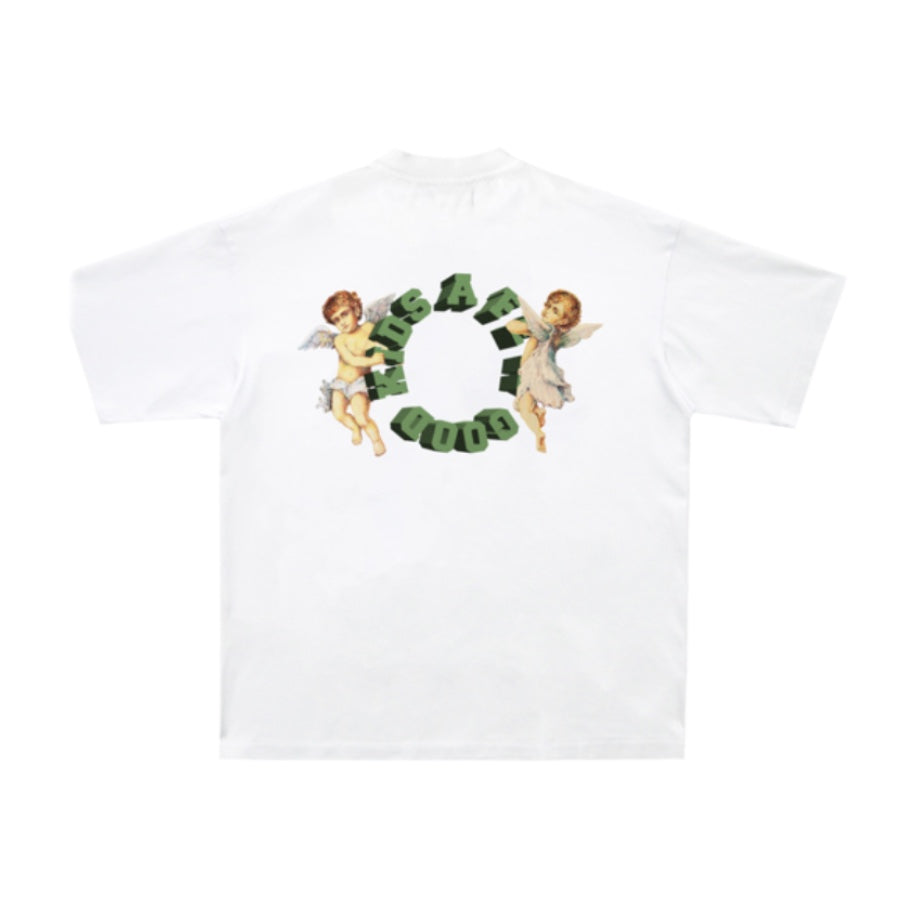 A Few Good Kids Cherub White Tee