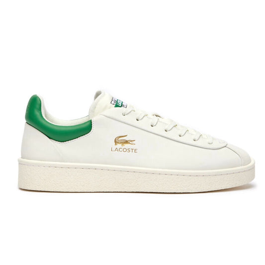 Lacoste Men’s Baseshot Off White Classic Green