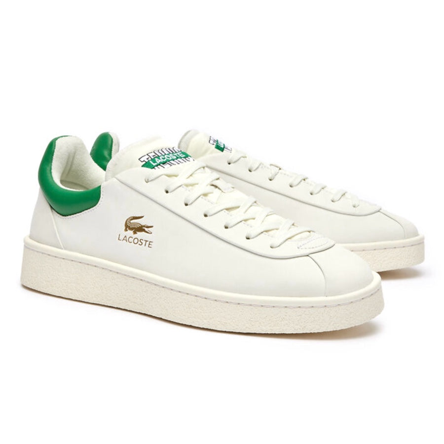 Lacoste Men’s Baseshot Off White Classic Green