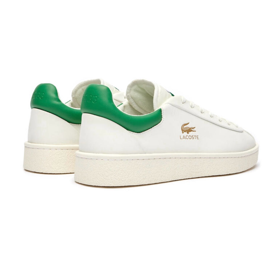 Lacoste Men’s Baseshot Off White Classic Green