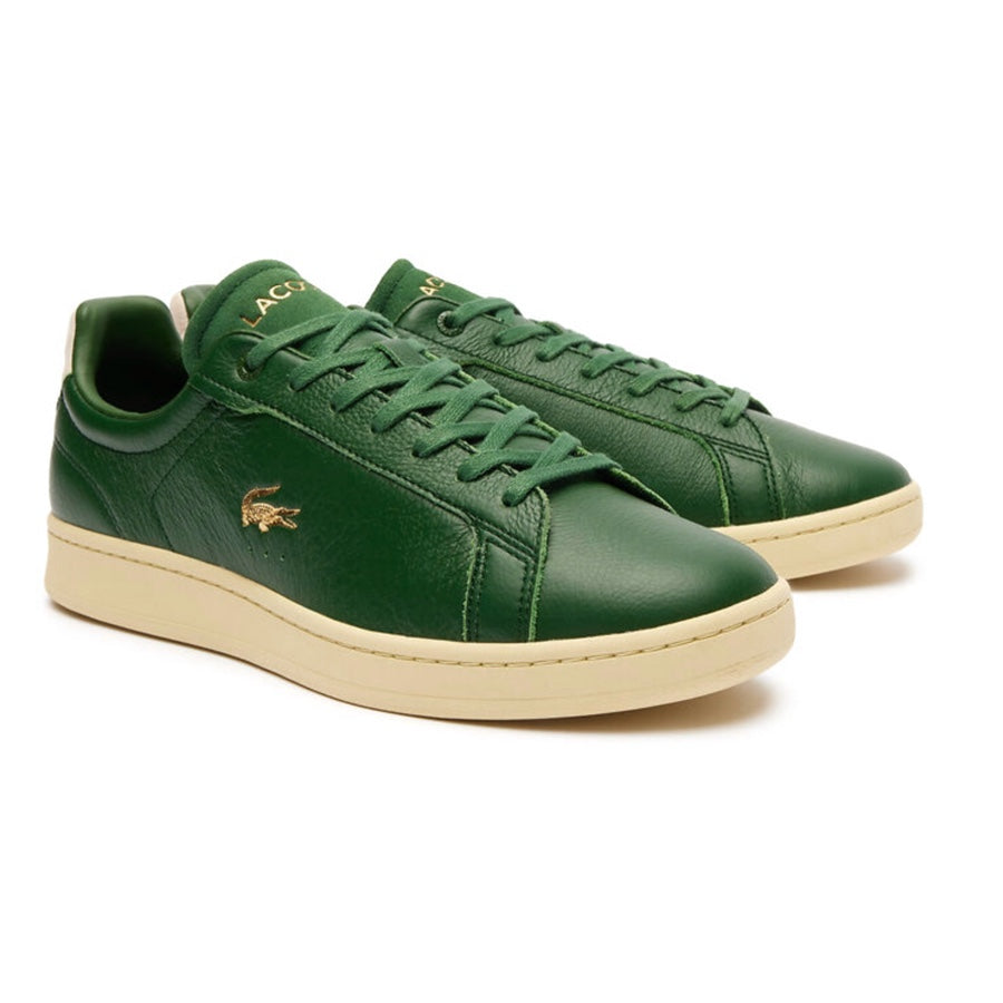 Lacoste Men’s Carnaby Pro 124 Classic Green Gold