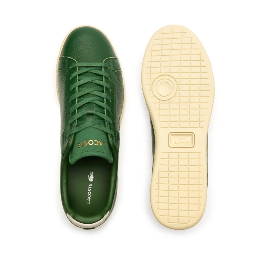 Lacoste Men’s Carnaby Pro 124 Classic Green Gold