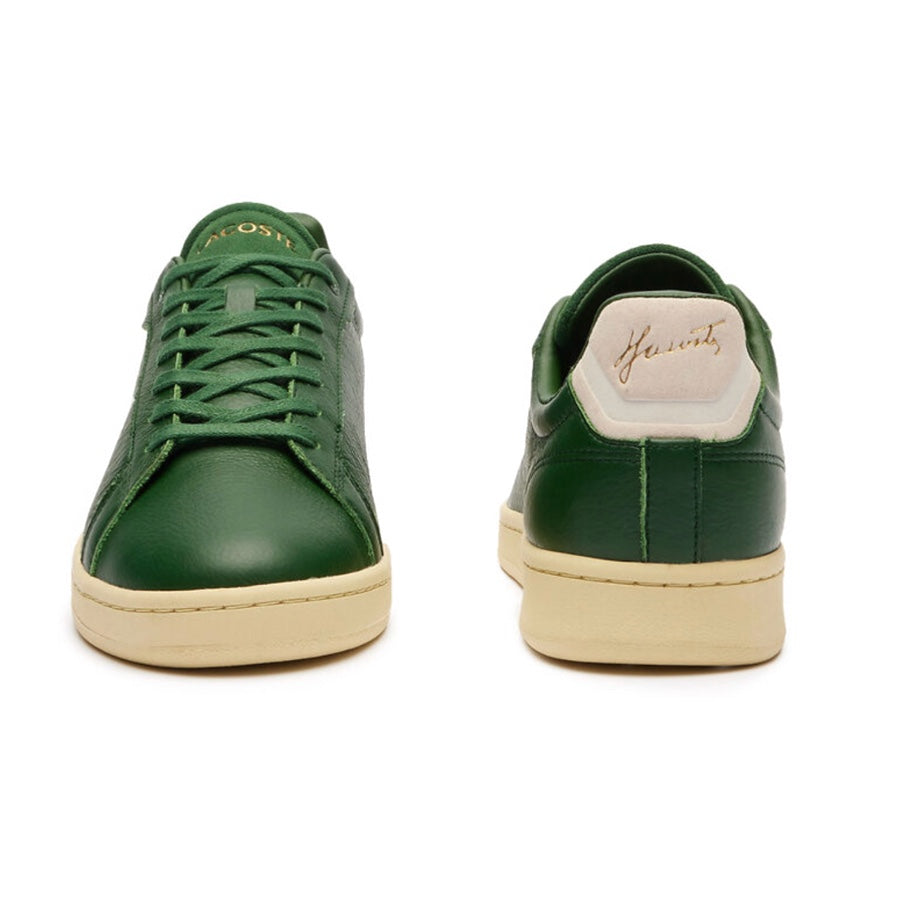 Lacoste Men’s Carnaby Pro 124 Classic Green Gold