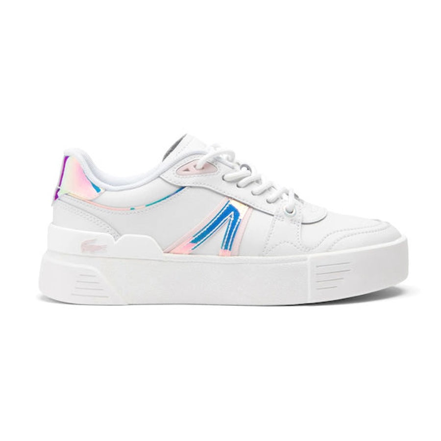 Lacoste Women's L002 EVO 124 White Iridescent