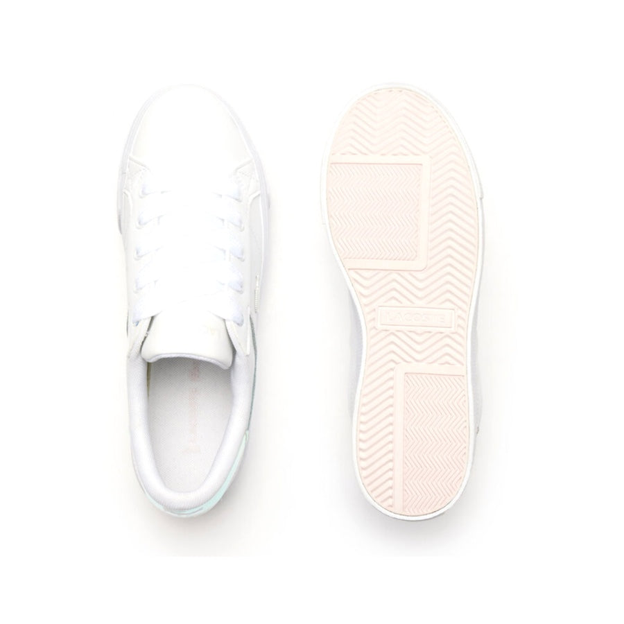 Lacoste Women's Ziane Platform White Iridescent