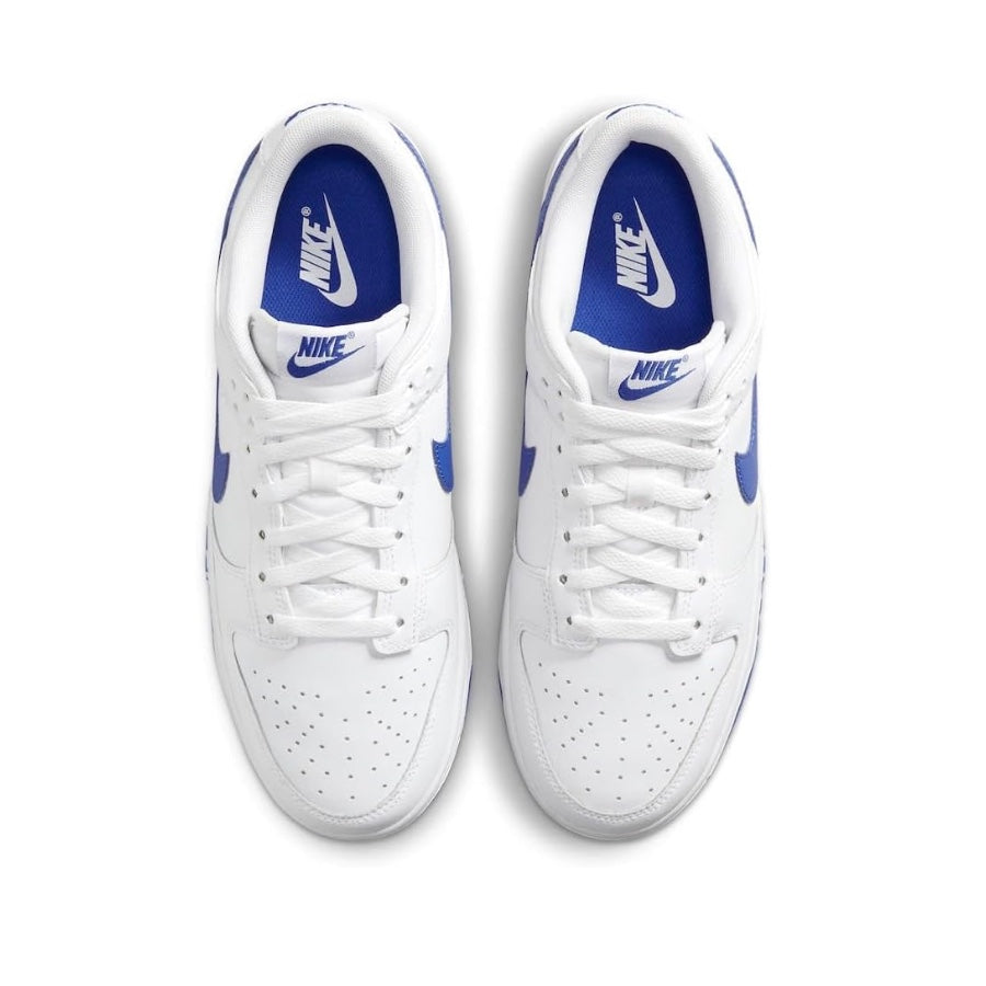 Nike Dunk Low Hyper Royal White