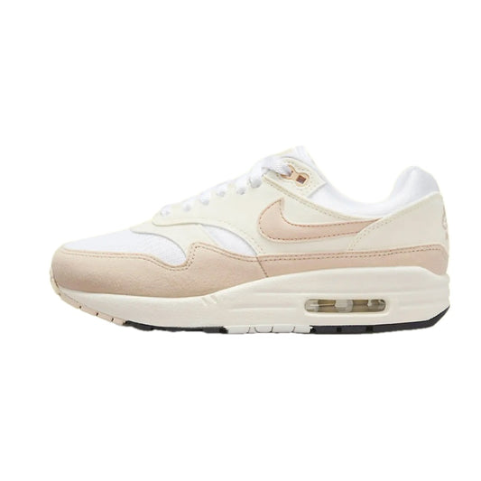 Women's Nike Air Max 1 Pale Ivory Sanddrift White Sail Black