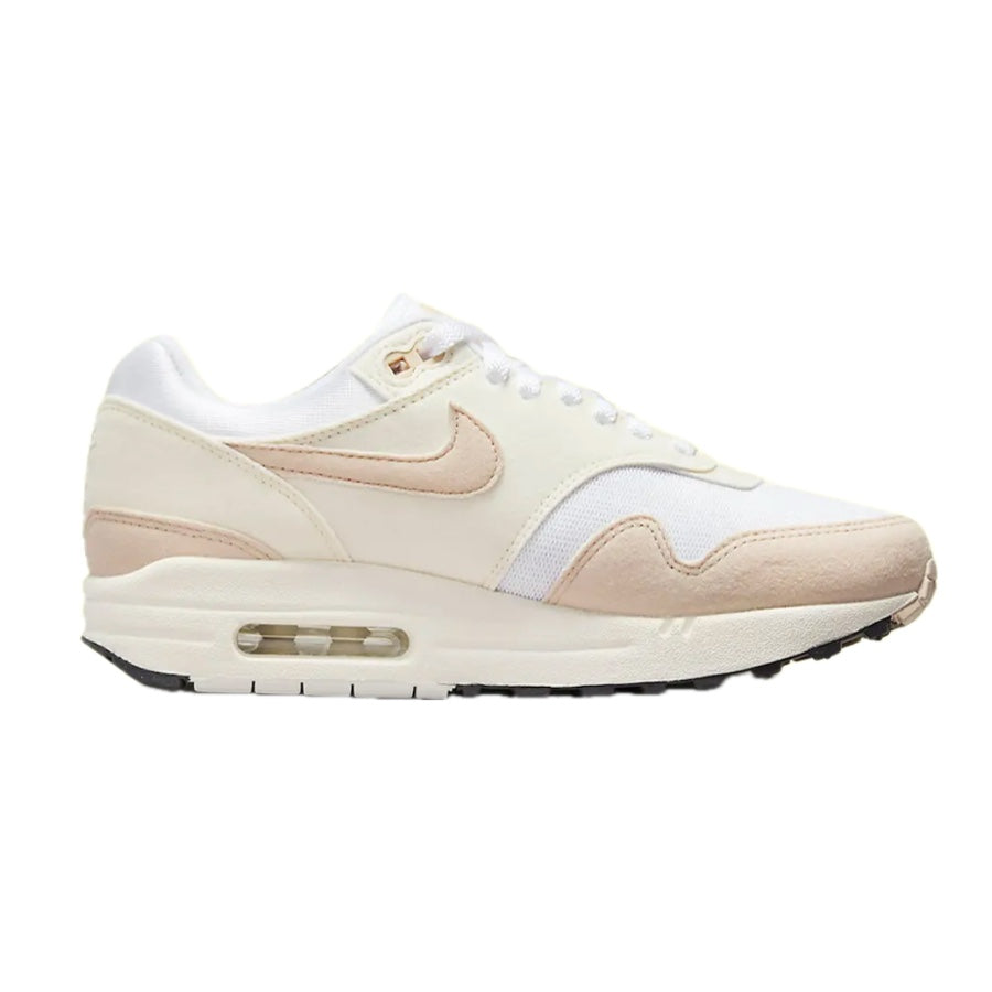 Women's Nike Air Max 1 Pale Ivory Sanddrift White Sail Black