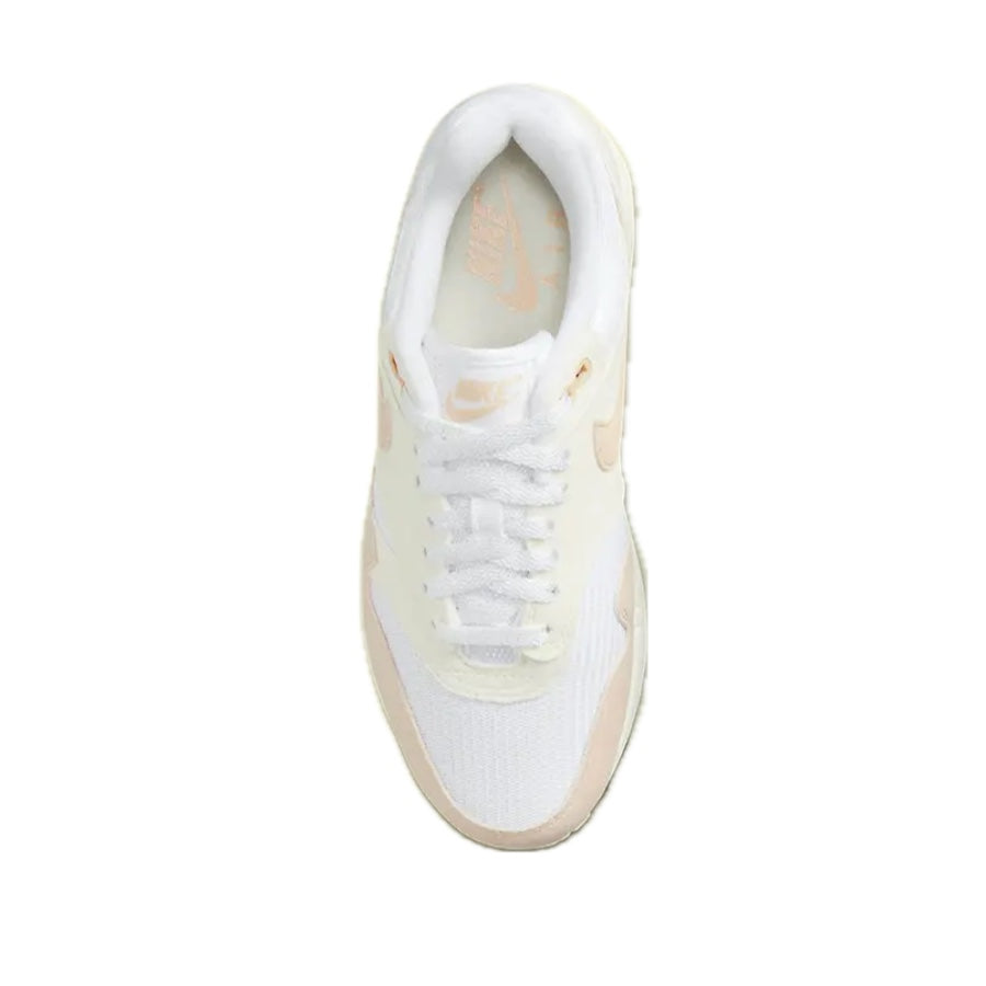 Women's Nike Air Max 1 Pale Ivory Sanddrift White Sail Black