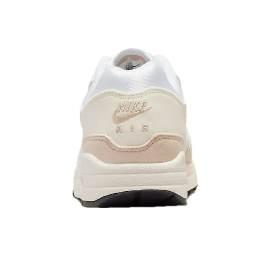 Women's Nike Air Max 1 Pale Ivory Sanddrift White Sail Black