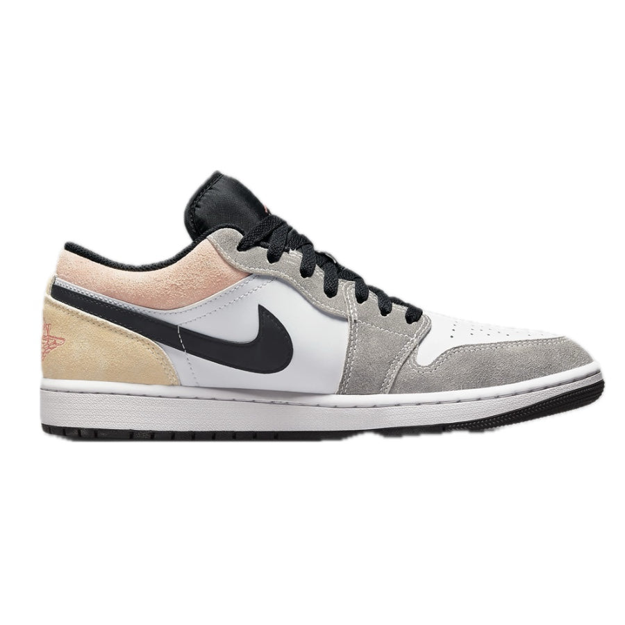 Air Jordan 1 Low SE Flight Club Black Magic Ember Sundial White