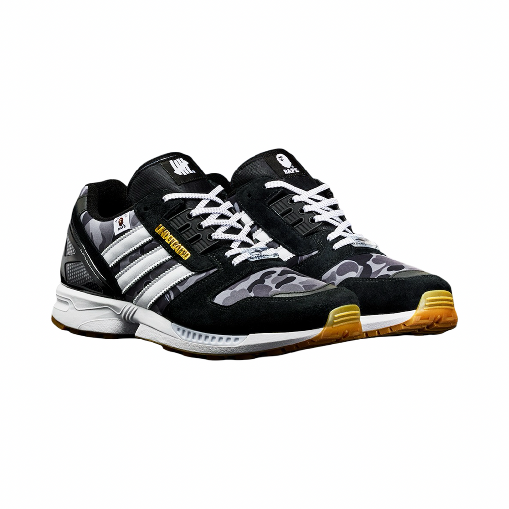 Adidas x Bape ZX8000 Black White FY8852
