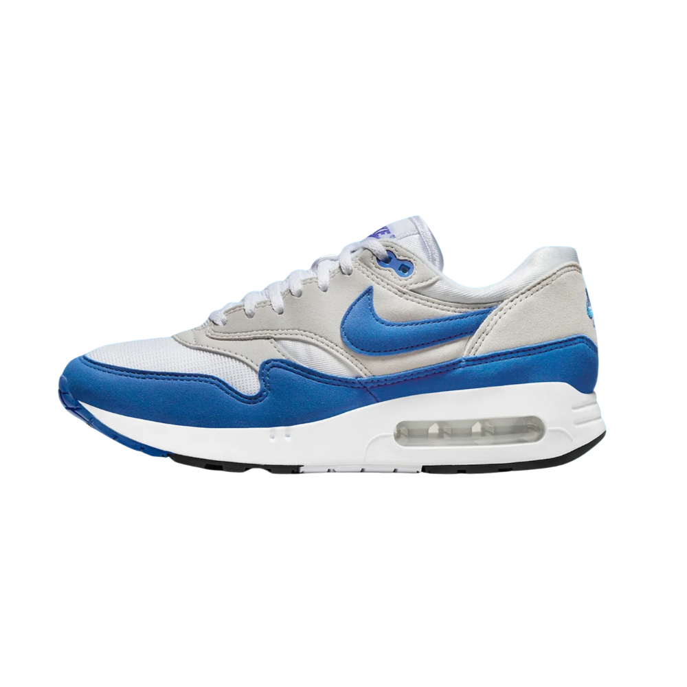 Women's Nike Air Max 1 '86 OG Big Bubble Royal White Royal Blue Neutral Grey Black