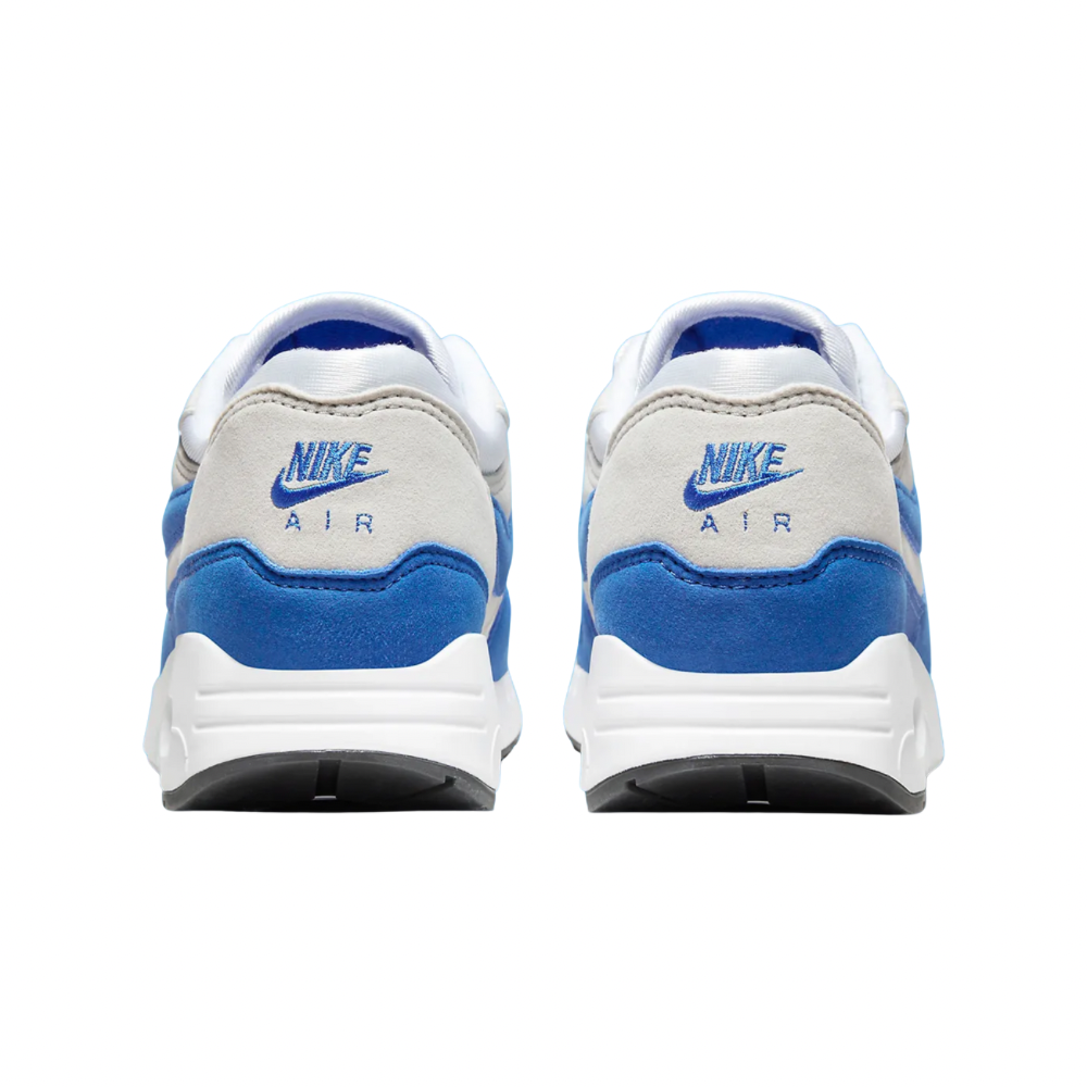 Women's Nike Air Max 1 '86 OG Big Bubble Royal White Royal Blue Neutral Grey Black