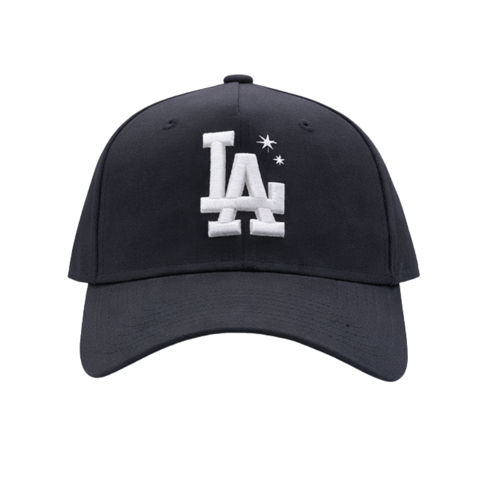 New Era 9Forty A-Frame Planets Los Angeles Dodgers Black Snapback Cap