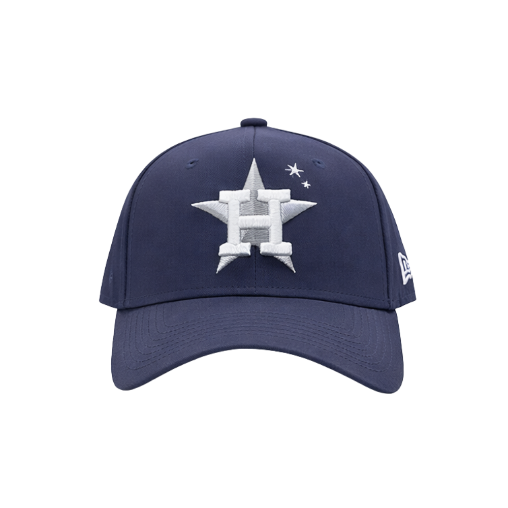 New Era 9Forty A-Frame Planets Houston Astros Navy Snapback Cap
