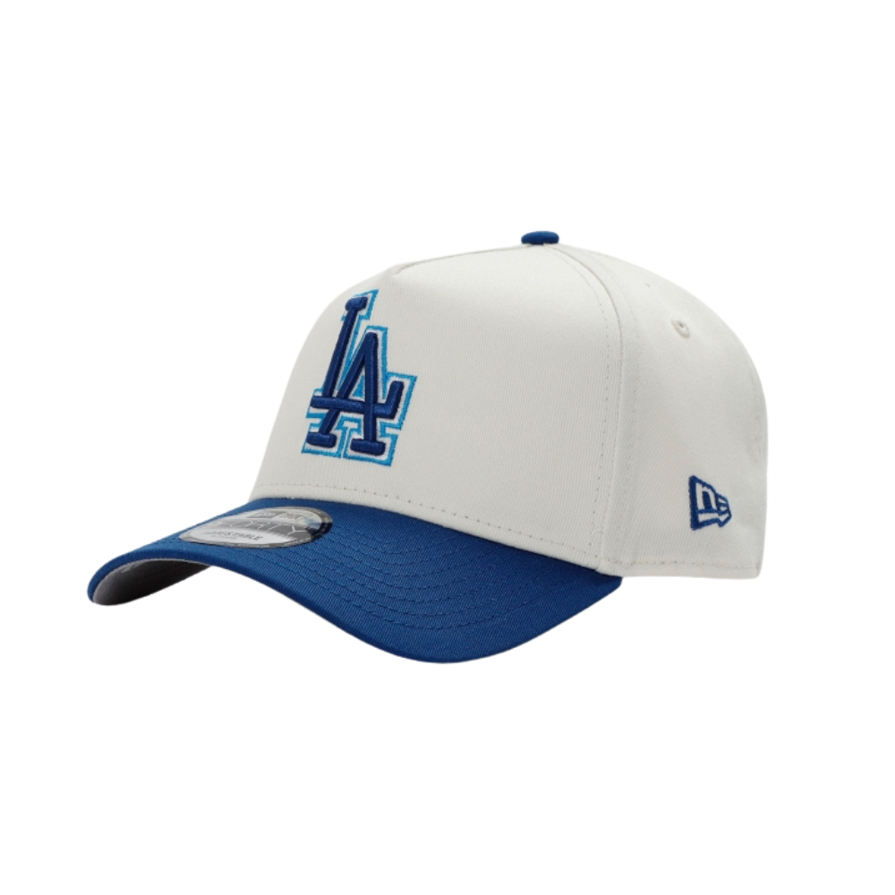 New Era 9Forty A-Frame Los Angeles Dodgers Blueberry Cream Snapback Cap