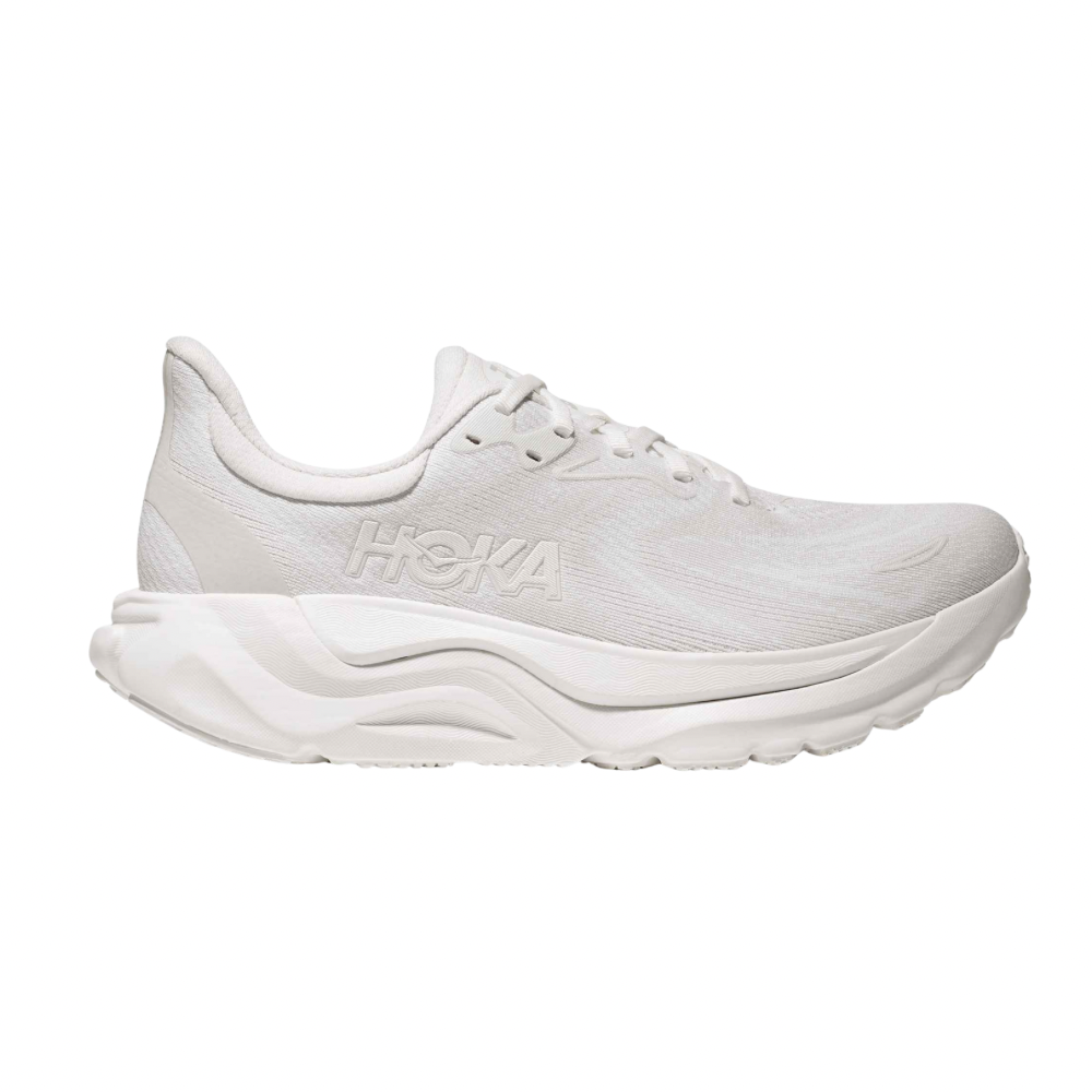 Women's Hoka Arahi 8 B Width White White