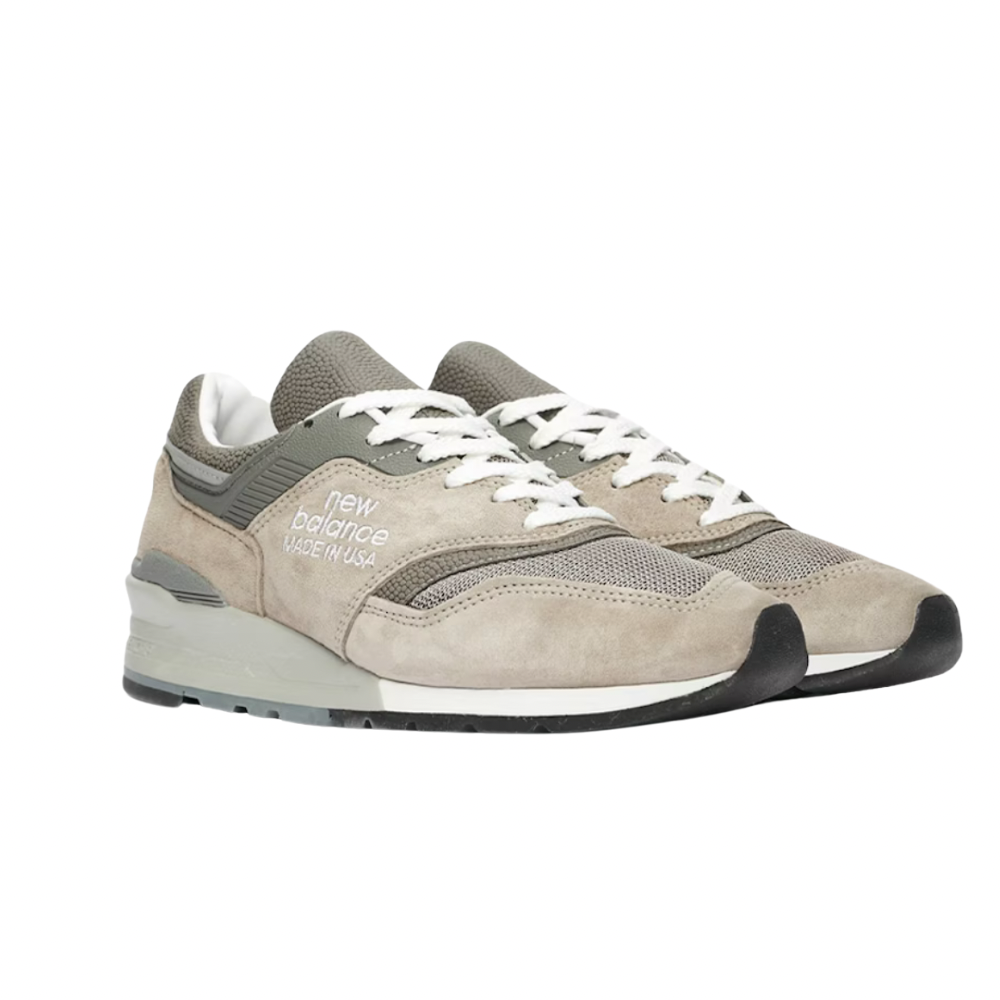New Balance 997 Grey Day Removed Logo