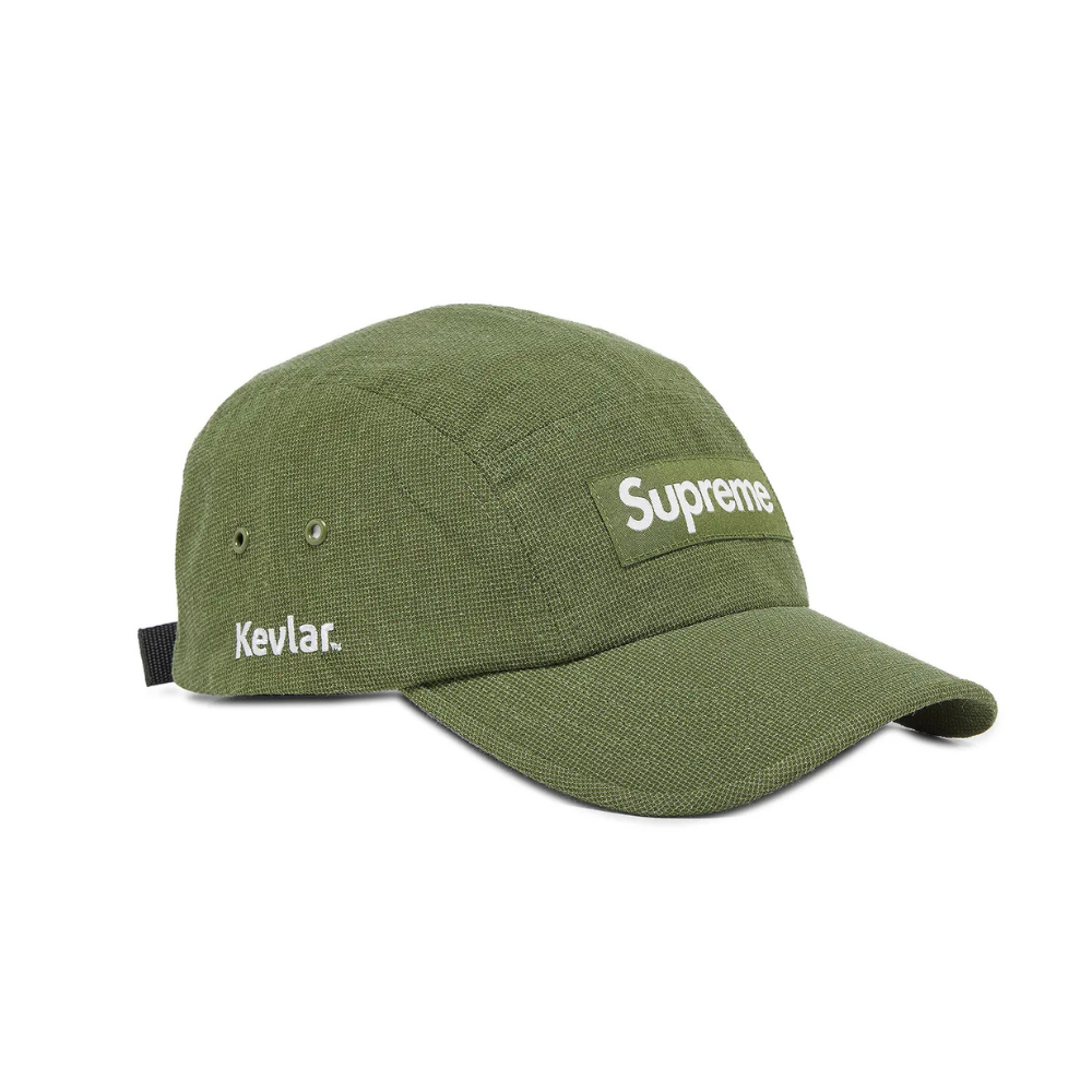 Supreme Kevlar Camp Cap Olive