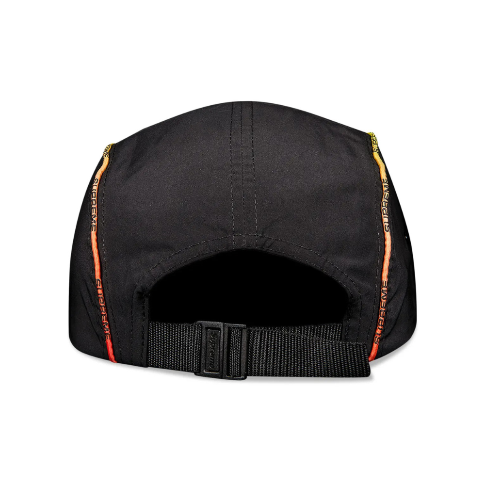 Supreme Gradient Piping Running Cap Black SS21