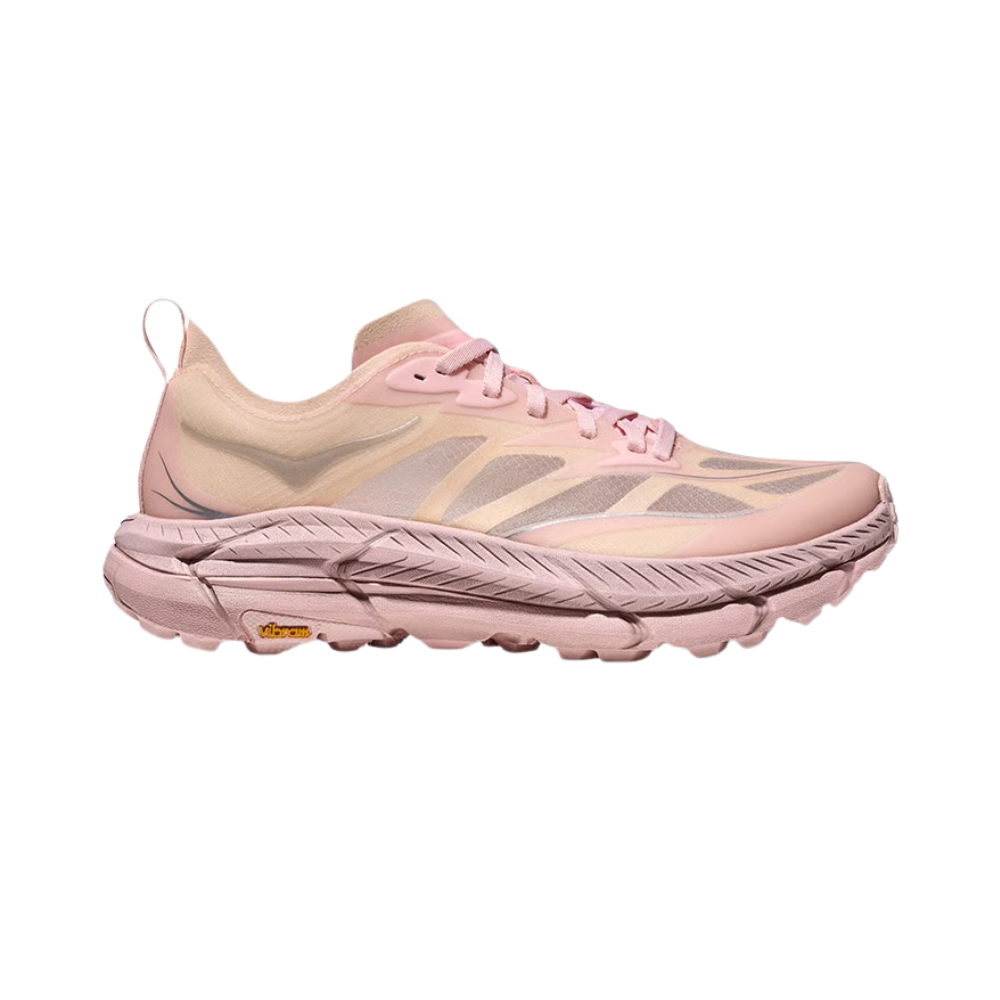 Hoka Mafate Speed 4 Lite Rose Tea Rose Latte